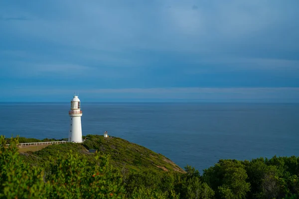 Cape Otway Historic Lighthouse Southern Point Australia State Victoria — Stock Photo, Image