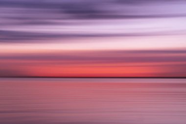 Soyut yatay arkaplan yatay hareket bulanıklığı pembe renkler arasında