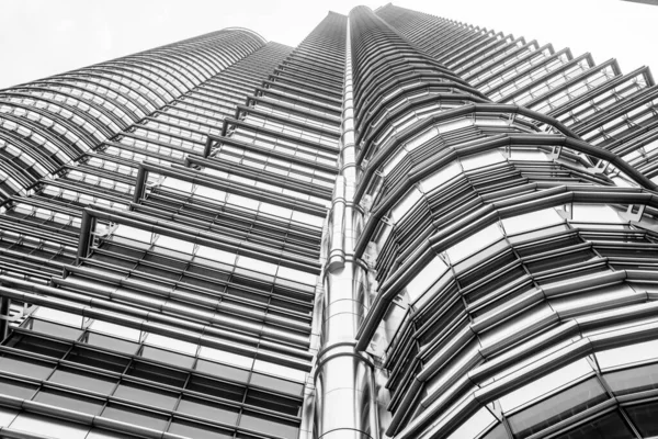 Kuala Lumpur Malasia Octubre 2013 Edificio Torre Gemela Petronas Hito — Foto de Stock
