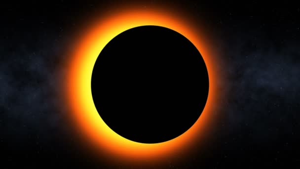 Éclipse solaire ardente (30fps )
