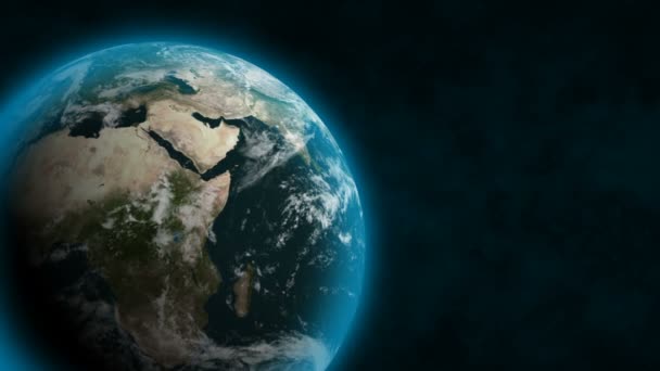 地球の青い輝き (30 fps) — ストック動画
