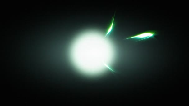 Orbe de particules subatomiques (60fps ) — Video