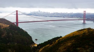 Golden Gate Köprüsü hızlandırılmış