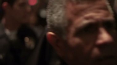 Los Angeles Polis işgal mitingde