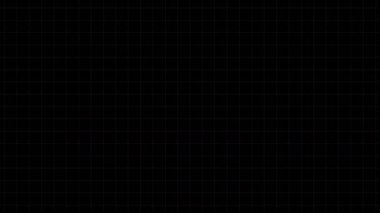 EKG Flatliner ekran, kırmızı w / kılavuz