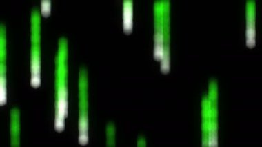 İkili matris yağmur, bulanık