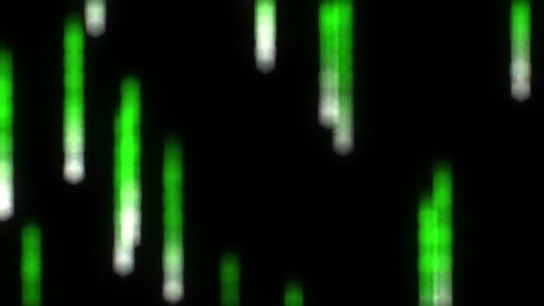 Matrice binaire Pluie, trouble 