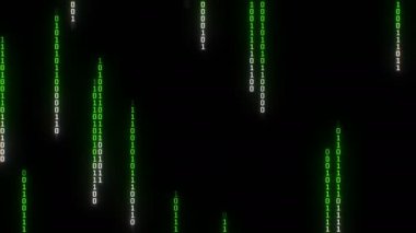 İkili matris yağmur, Pixelated