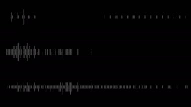 Ses spektrum dizi, parçalı piksel