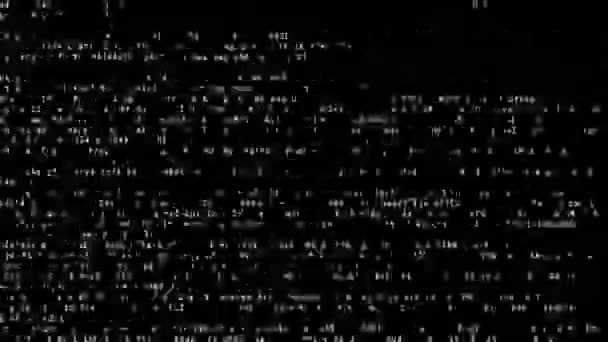 Code Scramble clignotant 