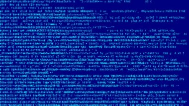 Mavi kod Scramble aşırı