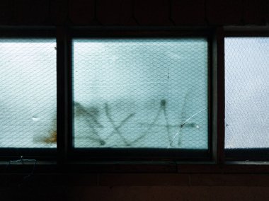 Grunge Sokak Pencereleri