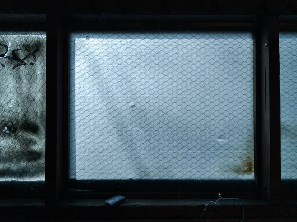 Grunge Window — Stock Photo, Image