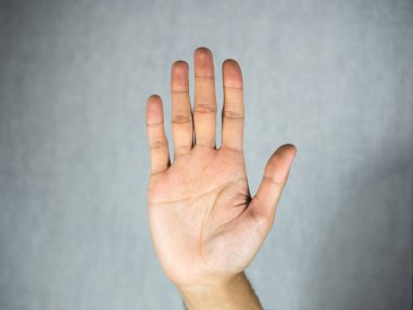 Jest işaret durdurmak