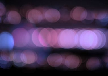 Gece bokeh, renkli arka arka plan