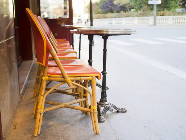 Outdoor seating restaurants with street view