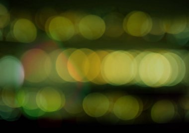 Gece bokeh, renkli arka arka plan