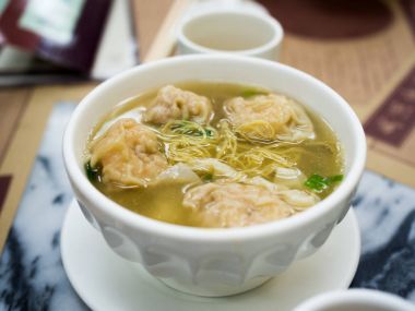 Ahlaksız şehriye Hong Kong stil yakın çekim