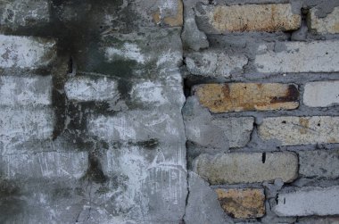 tuğla duvar eski