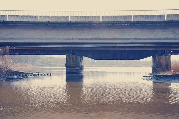 Muddiness, su kaynaklarının — Stok fotoğraf