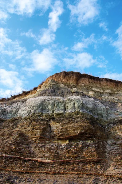 Several layers of soil — Stock Photo, Image