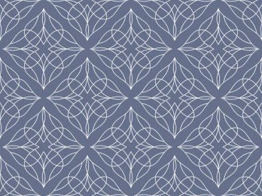 Sorunsuz süsleme desen. Tekstil ve duvar kağıdı için. Antika arka plan. Vektör çizim