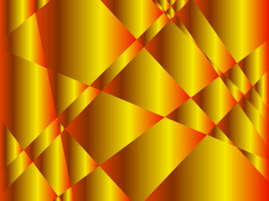 Gradyan çokgen arka plan. Gradyan rengi olan geometrik soyut desen. Üçgenler ve dikdörtgenler. Vektör illüstrasyonu