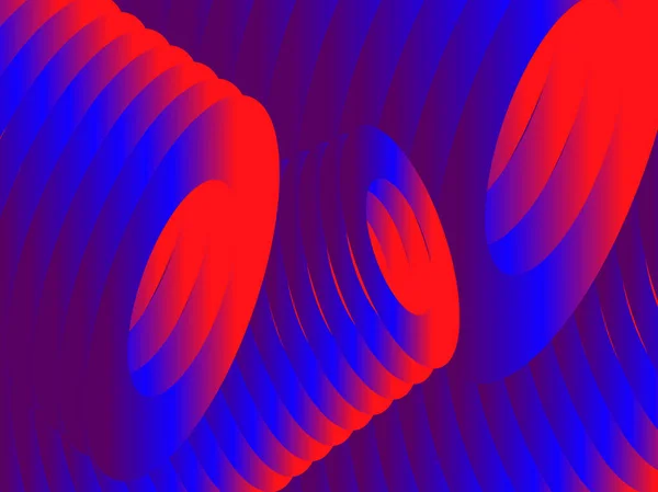 Bunte Farbverläufe Abstrakten Hintergrund Mit Geometrischen Fließenden Formen Trendige Designvorlage — Stockvektor