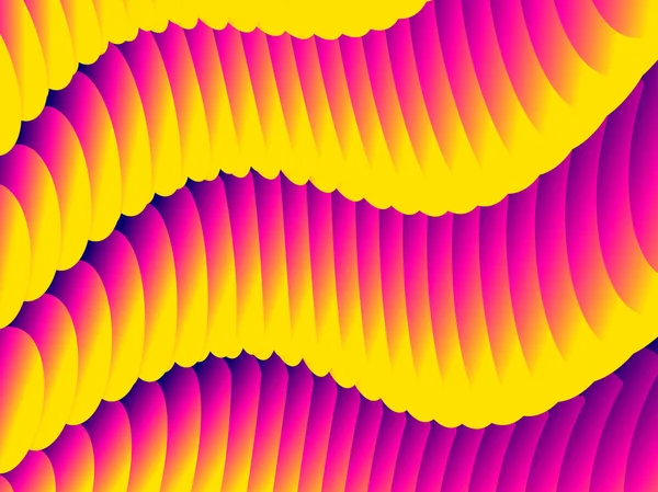 Fond Abstrait Dégradé Coloré Avec Des Formes Géométriques Fluides Modèle — Image vectorielle