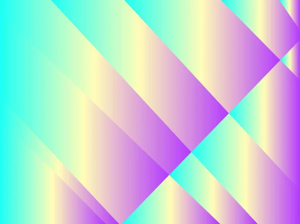 Mnohoúhelníkové Pozadí Geometrický Abstraktní Obrazec Barvou Přechodu Trojúhelníky Obdélníky Vektorová — Stockový vektor