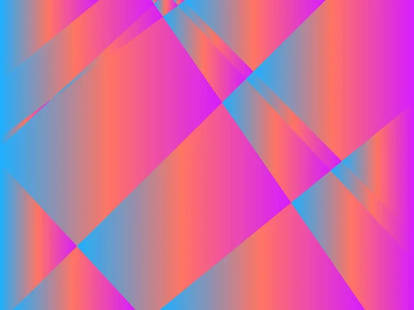 Градиентный Многоугольный Фон Геометрический Абстрактный Рисунок Градиентным Цветом Треугольники Прямоугольники — стоковый вектор