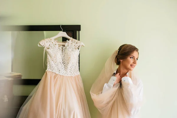 The bride the day of his marriage — Stock Photo, Image