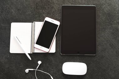 Modern iş kişi için araçlar kümesi