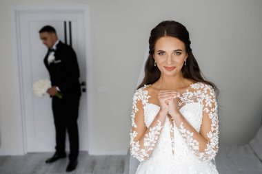 Gelin ve damadın ilk buluşması..