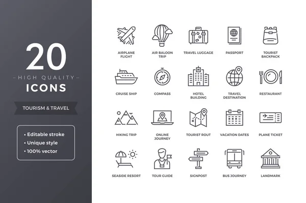 Seyahat çizgisi simgeleri