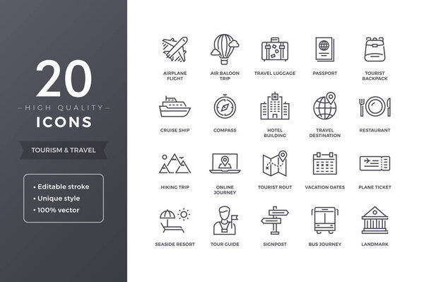 Иконки линий