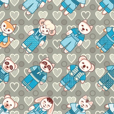 Çocuk oyuncağı. Hayvanlar.