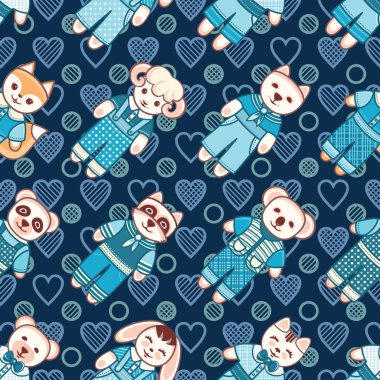 Çocuk oyuncağı. Hayvanlar.