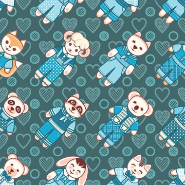 Çocuk oyuncağı. Hayvanlar.