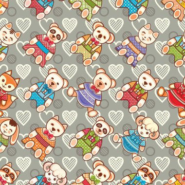 Çocuk oyuncağı. Hayvanlar.