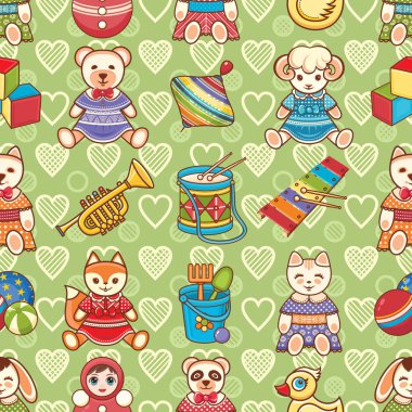 Çocuk oyuncağı. Hayvanlar.