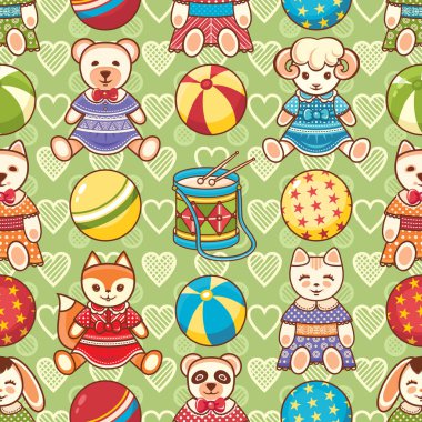 Çocuk oyuncağı. Hayvanlar.