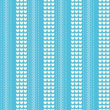 Geometrik Kusursuz Desen. 