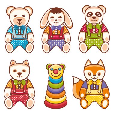  Çocuk hayvan süsleme. Çocuk şirin evde beslenen hayvan. 