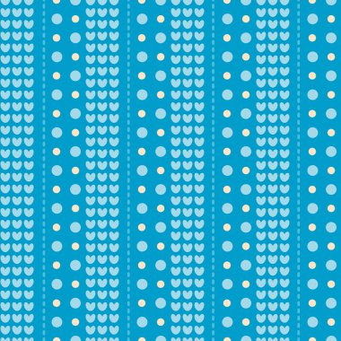 Geometrik Kusursuz Desen. 