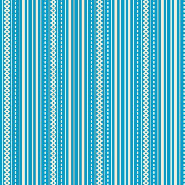 Geometrik Kusursuz Desen. 