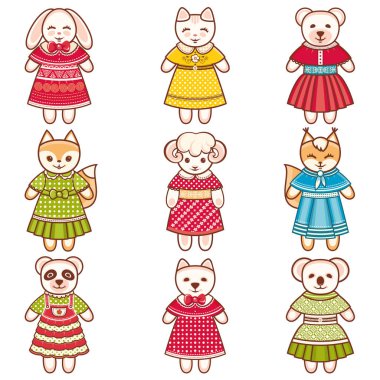 Çocuklar oyuncak seti. Bebek arka plan. 