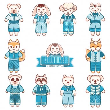  Çocuk hayvan süsleme. Çocuk şirin evde beslenen hayvan. 