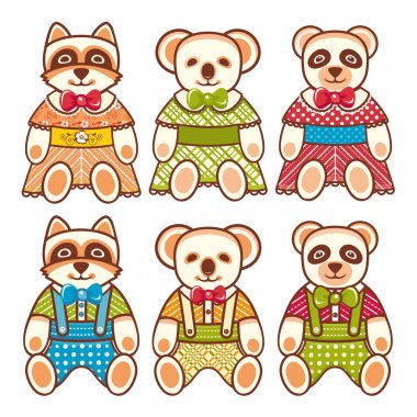  Çocuk hayvan süsleme. Çocuk şirin evde beslenen hayvan. 