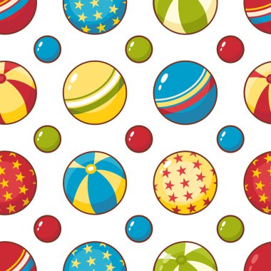 Topları. Seamless modeli